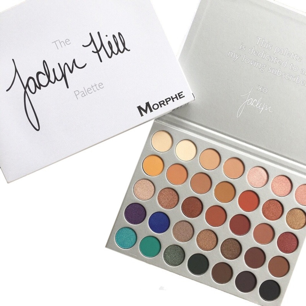 Jacklyn Hill pallete